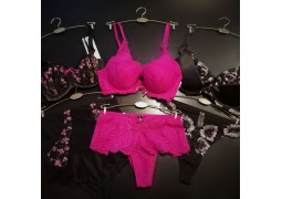 Плечики-вішалка для білизни (хромована з прищепками) №2